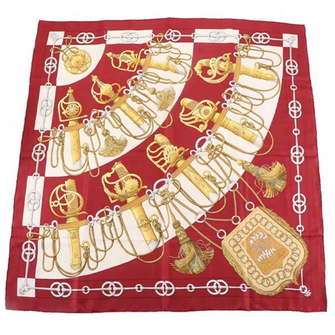 Hermes Silk Scarf Cliquetis Early issue 